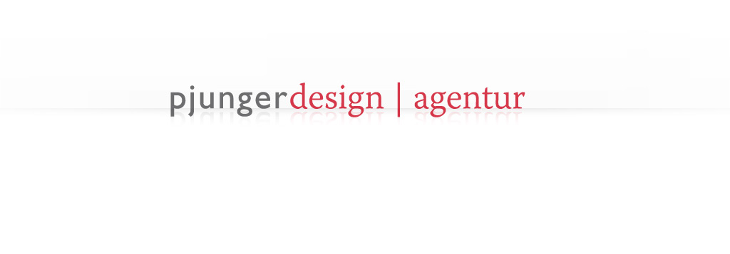 Webdesign von pjunger design | agentur TÃ¼bingen